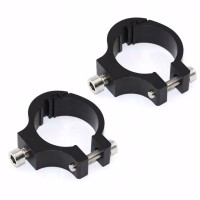 Uchwyt do halogenów LED - model 11, obejma 26-32mm, aluminium