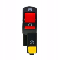Przełącznik motocyklowy 23 - ON/OFF + starter, 15A i 60cm przewodu