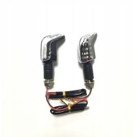 Kierunkowskazy LED 077 (narożne) - komplet 2 szt., SMD 12V i gwint M10