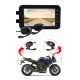 Rejestrator motocyklowy MT25 WiFi 1080P 2 Kamery