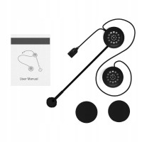 Słuchawki motocyklowe MH02 - Bluetooth 4.0, IP65 i do 8h pracy