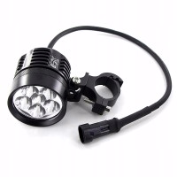 Halogen LED 60W MK-L6X - 6 diod CREE, 12-24V i wodoodporność IP67