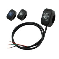 Przełącznik motocyklowy 30 (na kierownice)- jeden przycisk ON/OFF, 22mm i 12V