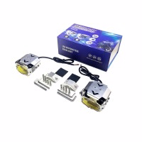 Halogeny LED PK45 - komplet 2 szt., CREE U2, 3000LM i włącznik
