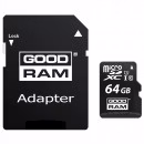 Karta SD 64GB - Karta pamięci micro SD GOODRAM HC CLASS 10 - MKING.pl