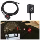 Wyświetlacz biegów Suzuki Plug&Play - GSX, GSXR, GSF, SV, DL i Intruder