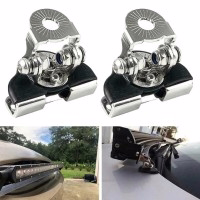 Uchwyt do halogenu LED (motocyklowy) - mocowanie halogenów motocyklowych, regulowana pozycja