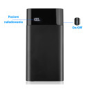 Kamera w powerbanku 5000mAh - H3, do 20h, microSD 128GB, IR