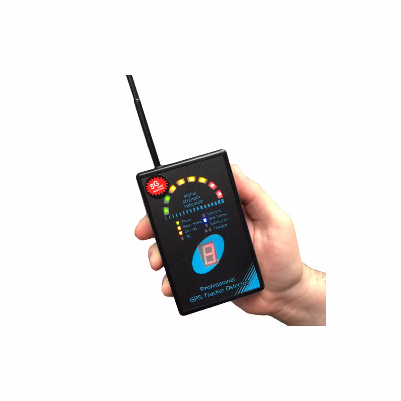 Profesjonalny wykrywacz GPS 5G, podsłuchów GSM i kamer Wi-Fi SH-055UGT