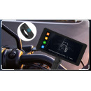 MKT33 rejestrator motocyklowy - CarPlay, Android Auto i 2 kamery Full HD