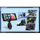 MKT33 rejestrator motocyklowy - CarPlay, Android Auto i 2 kamery Full HD
