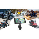 MKT33 rejestrator motocyklowy - CarPlay, Android Auto i 2 kamery Full HD