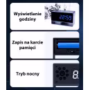 MK203 ukryta kamera w zegarze - tryb nocny, Lookcam i microSD 128GB