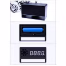 MK203 ukryta kamera w zegarze - tryb nocny, Lookcam i microSD 128GB