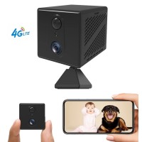 MK01G ukryta mini kamera na SIM 4G - Full HD, 2800mAh, kąt 140° i microSD 128GB