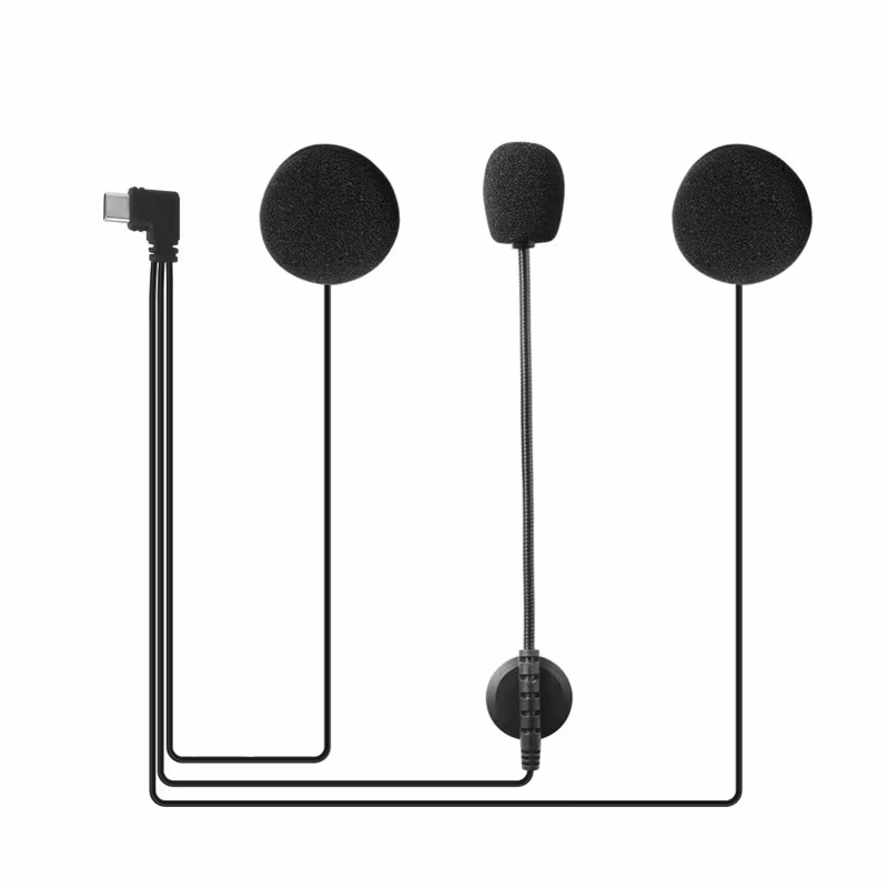 Zestaw słuchawkowy EJEAS V6 PRO+ - USB-C, mikrofon i 2 głośniki