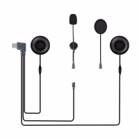 Zestaw słuchawkowy EJEAS Q8 - USB-C, 2 mikrofony i głośniki stereo