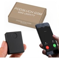 Podsłuch GSM N9 z detekcją - 450mAh, microUSB i praca na stałym zasilaniu