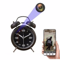Kamera WiFi ukryta w budziku MKC63 - 1080P, 32GB i live view