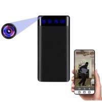 Powerbank z ukrytą kamerą MKH18 - 10000mAh, podgląd na żywo, 20h pracy i 64GB
