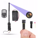 Mini kamera S01 z pilotem do zdjęć i nagrywania - Full HD, 2000mAh i detekcja ruchu