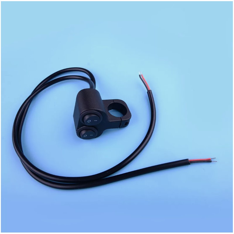 Przełącznik motocyklowy 48 - 22mm, 12V i 2 tryby pracy