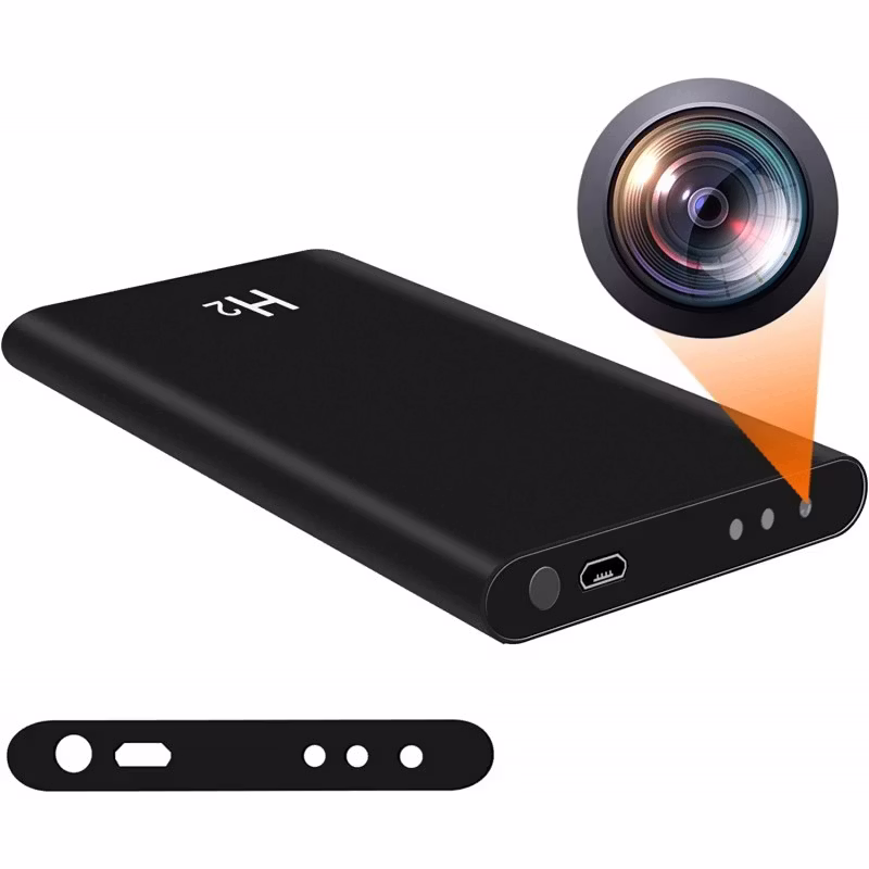 Kamera w powerbanku H2 - 5000mAh, Full HD i nagrywanie nocne IR