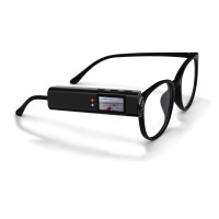 Kamera WiFi w okularach MK110 - 2.7K, ekran IPS 0.96" i POV