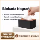 Zagłuszacz nagrywania profesjonalny - blokada dyktafonów i podsłuchów MKF18