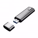 Dyktafon USB MK-Q16 - pendrive 8GB, 50h pracy i aktywacja głosem