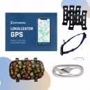 Lokalizator GPS dla psa i kota - alarm strefy 21 dni MKX20 PET kwiecisty
