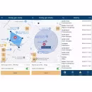 Lokalizator GPS MKX20: dla psa i kota, brak abonamentu, wodoodporny, pojemna bateria