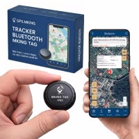 Mini lokalizator Bluetooth MKING TAG do śledzenia - bateria 24 mies.