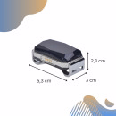 Lokalizator GPS MK12P: dla psa i kota, brak abonamentu, wodoodporny, pojemna bateria
