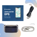 Lokalizator GPS MK12P: dla psa i kota, brak abonamentu, wodoodporny, pojemna bateria