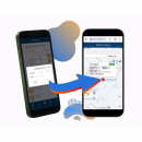 Lokalizator GPS MK12P: dla psa i kota, brak abonamentu, wodoodporny, pojemna bateria
