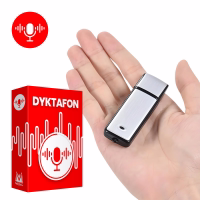 Dyktafon pendrive MK-Q001 - 14h pracy, 8GB i detekcja głosu VOS