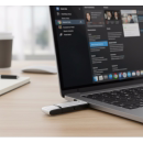 Dyktafon pendrive MK-Q001 - 14h pracy, 8GB i detekcja głosu VOS