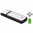 Dyktafon pendrive MK-Q001 - 14h pracy, 8GB i detekcja głosu VOS