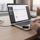 Dyktafon w kluczyku MK-Q5 - 24h pracy, 8GB i detekcja dźwięku VOR