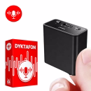 Dyktafon szpiegowski MK-Q65 - 200 godzin nagrywania i 16GB pamięci