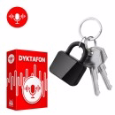 MK-Q11 ukryty dyktafon w breloku - 8GB, 90h nagrań i 30 dni czuwania