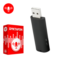 Ukryty dyktafon w pendrive MK-X10 - 8GB pamięci i do 100h nagrań