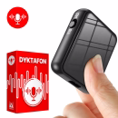 MK-ZD46 - mini dyktafon 8GB z detekcją głosu i mikrofonem do 10m