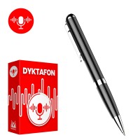 Długopis szpiegowski z dyktafonem Q96 - 8GB pamięci i zapis MP3/WAV