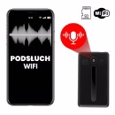 MKAR02 podsłuch WiFi - 40h pracy ciągłej, 3000mAh i karta do 128GB