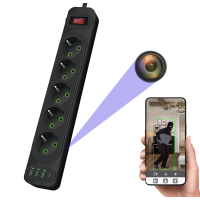 Przedłużacz z ukrytą kamerą MKSK58 - WiFi, stałe zasilanie i HDLIVECAM