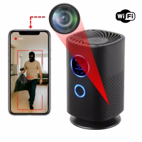 Ukryta kamera Wi-Fi w oczyszczaczu powietrza MKAP63 - Full HD i podgląd online