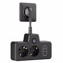 Ukryta kamera Wi-Fi w przedłużaczu MKSK419 - Full HD i pamięć 32GB