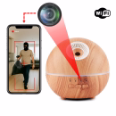 Ukryta kamera WiFi w dyfuzorze MKY40 - Full HD, 32GB i podgląd live